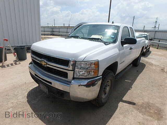 2009 CHEVROLET SILVERADO - VIN: 1GCHC49K39E100700 - Фото 2