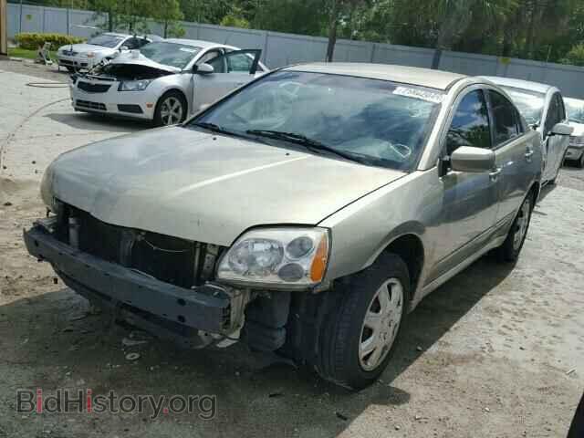 2004 MITSUBISHI GALANT - VIN: 4A3AB36F84E104544 - Фото 2