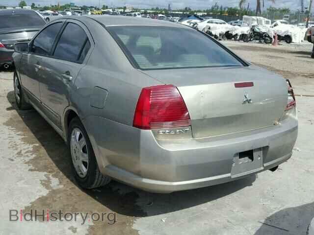 2004 MITSUBISHI GALANT - VIN: 4A3AB36F84E104544 - Фото 3