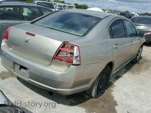 2004 MITSUBISHI GALANT - VIN: 4A3AB36F84E104544 - Фото 4