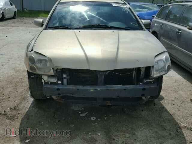 2004 MITSUBISHI GALANT - VIN: 4A3AB36F84E104544 - Фото 10
