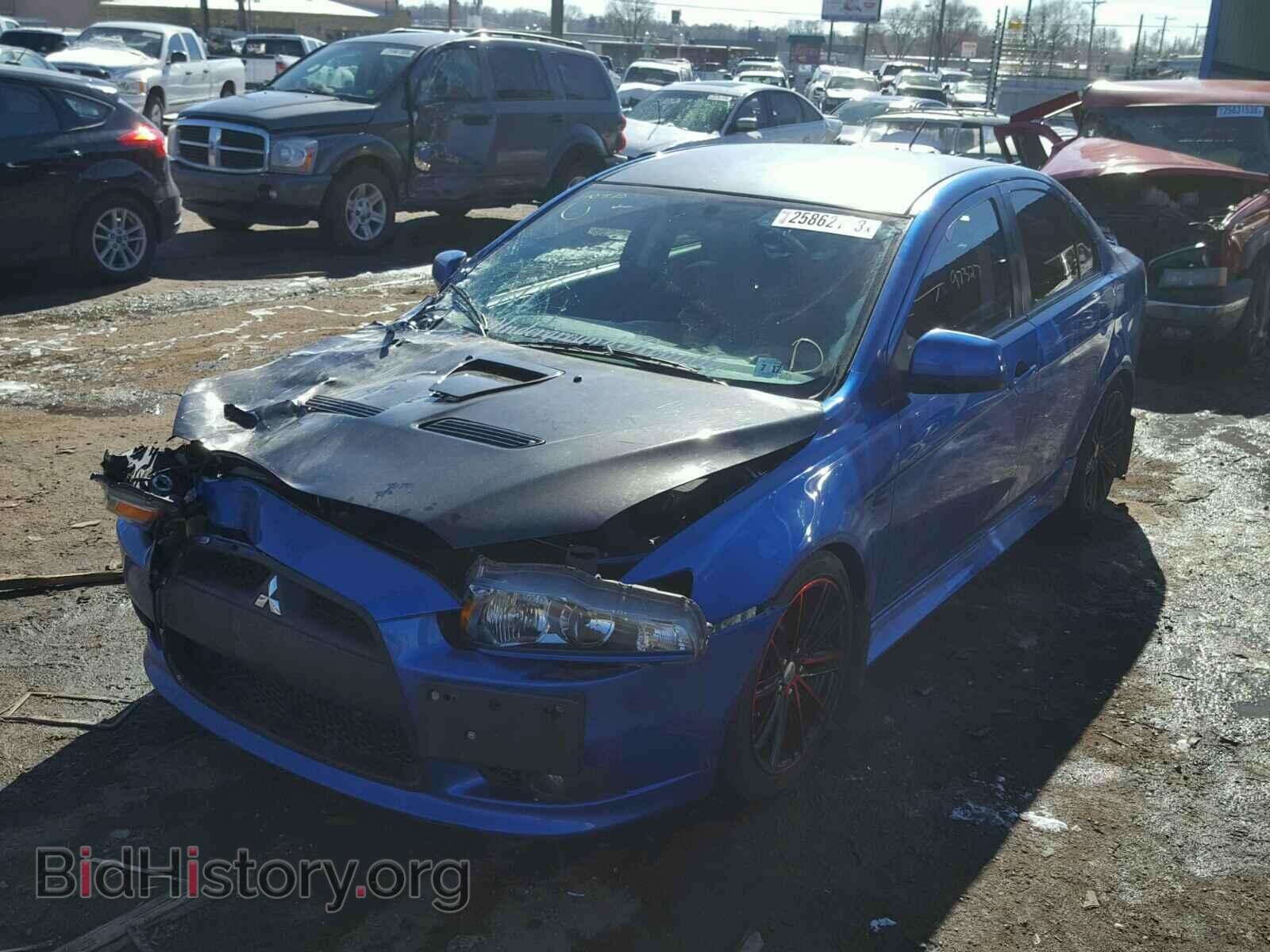 2012 MITSUBISHI LANCER - VIN: JA32U8FW9CU029435 - Фото 2
