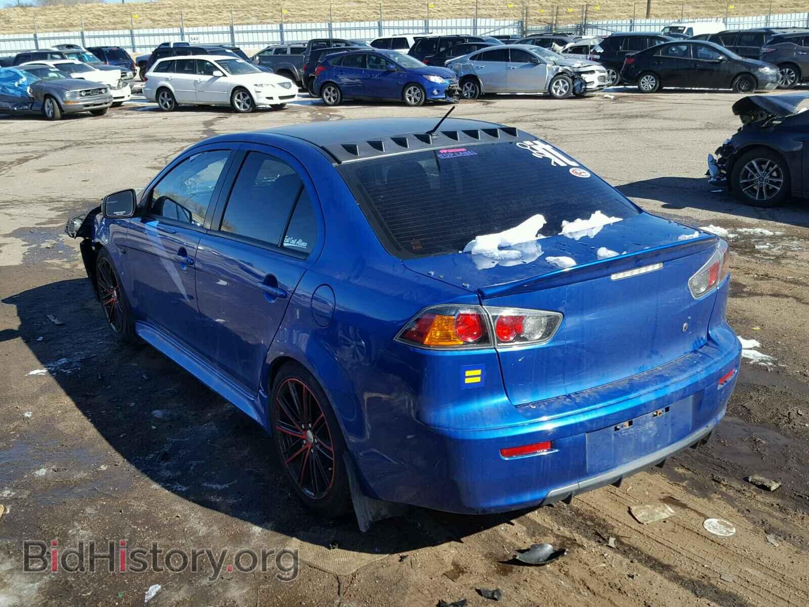 2012 MITSUBISHI LANCER - VIN: JA32U8FW9CU029435 - Фото 3