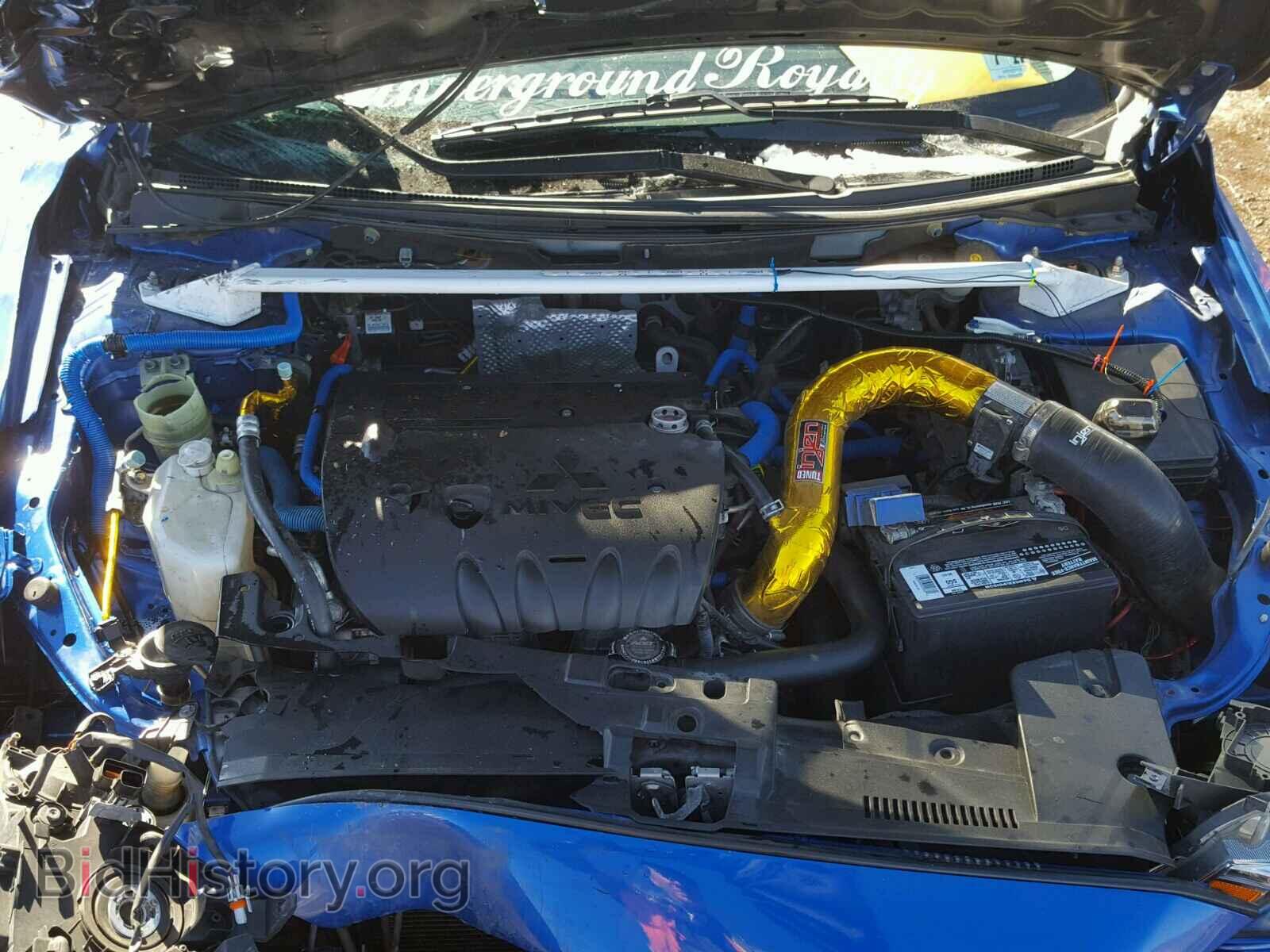 2012 MITSUBISHI LANCER - VIN: JA32U8FW9CU029435 - Фото 7