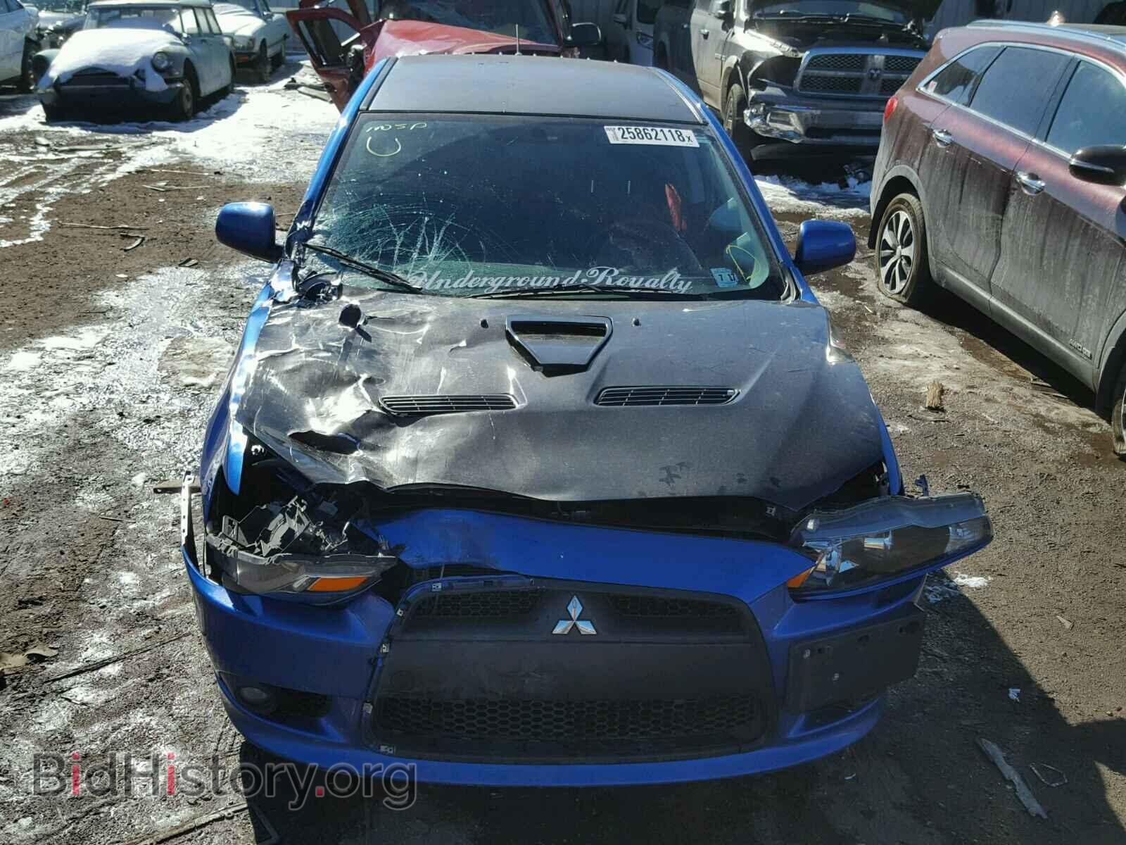 2012 MITSUBISHI LANCER - VIN: JA32U8FW9CU029435 - Фото 9