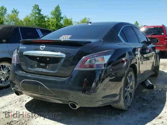 2014 NISSAN MAXIMA - VIN: 1N4AA5AP5EC907638 - Фото 4
