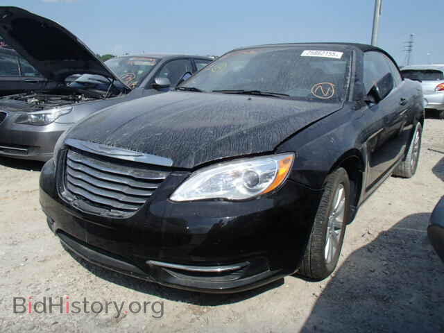 2012 CHRYSLER 200 - VIN: 1C3BCBEB9CN215815 - Фото 2