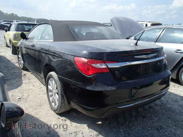 2012 CHRYSLER 200 - VIN: 1C3BCBEB9CN215815 - Фото 3