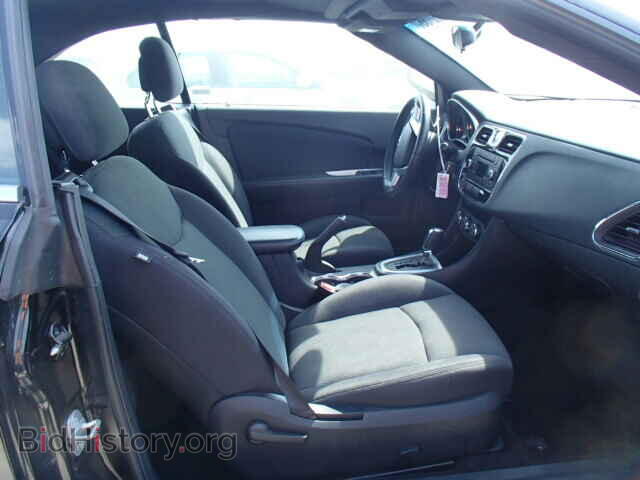 2012 CHRYSLER 200 - VIN: 1C3BCBEB9CN215815 - Фото 5