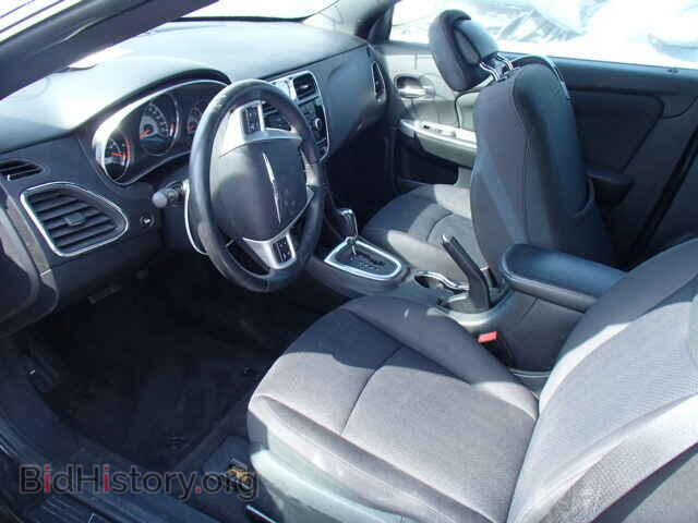 2012 CHRYSLER 200 - VIN: 1C3BCBEB9CN215815 - Фото 9