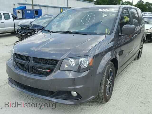2015 DODGE CARAVAN - VIN: 2C4RDGCG5FR703752 - Фото 2