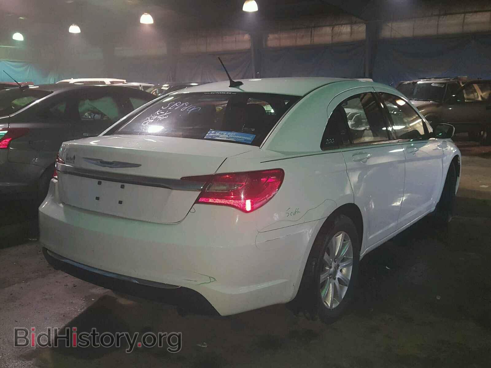 2014 CHRYSLER 200 - VIN: 1C3CCBBB6EN100925 - Фото 4