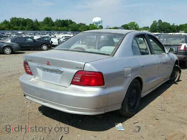 2000 MITSUBISHI GALANT - VIN: 4A3AA46L7YE068026 - Фото 4