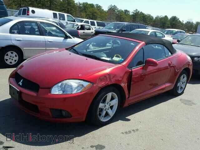 2009 MITSUBISHI ECLIPSE - VIN: 4A3AL25F69E014728 - Photo 2