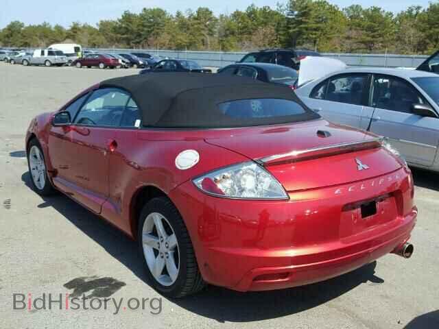 2009 MITSUBISHI ECLIPSE - VIN: 4A3AL25F69E014728 - Photo 3