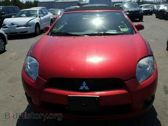2009 MITSUBISHI ECLIPSE - VIN: 4A3AL25F69E014728 - Photo 9