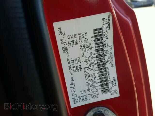 2009 MITSUBISHI ECLIPSE - VIN: 4A3AL25F69E014728 - Photo 10