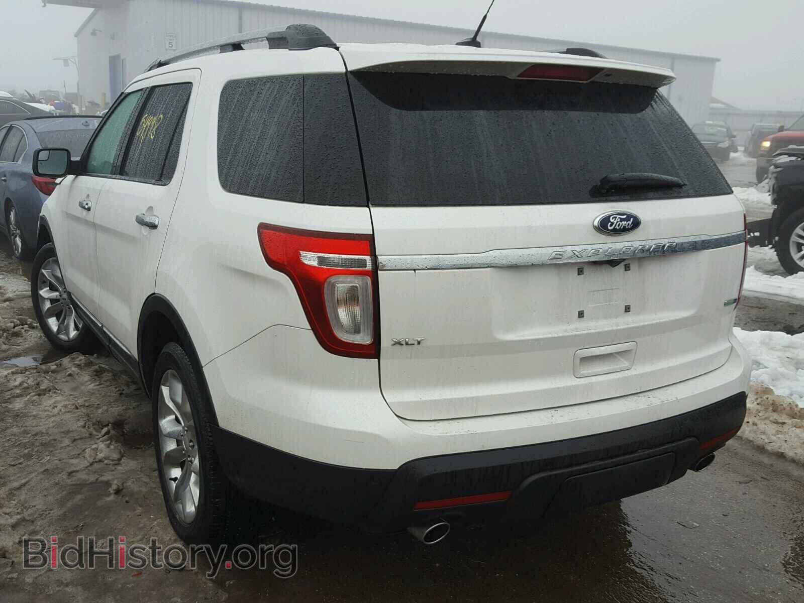 2015 FORD EXPLORER - VIN: 1FM5K8D88FGA85096 - Photo 3