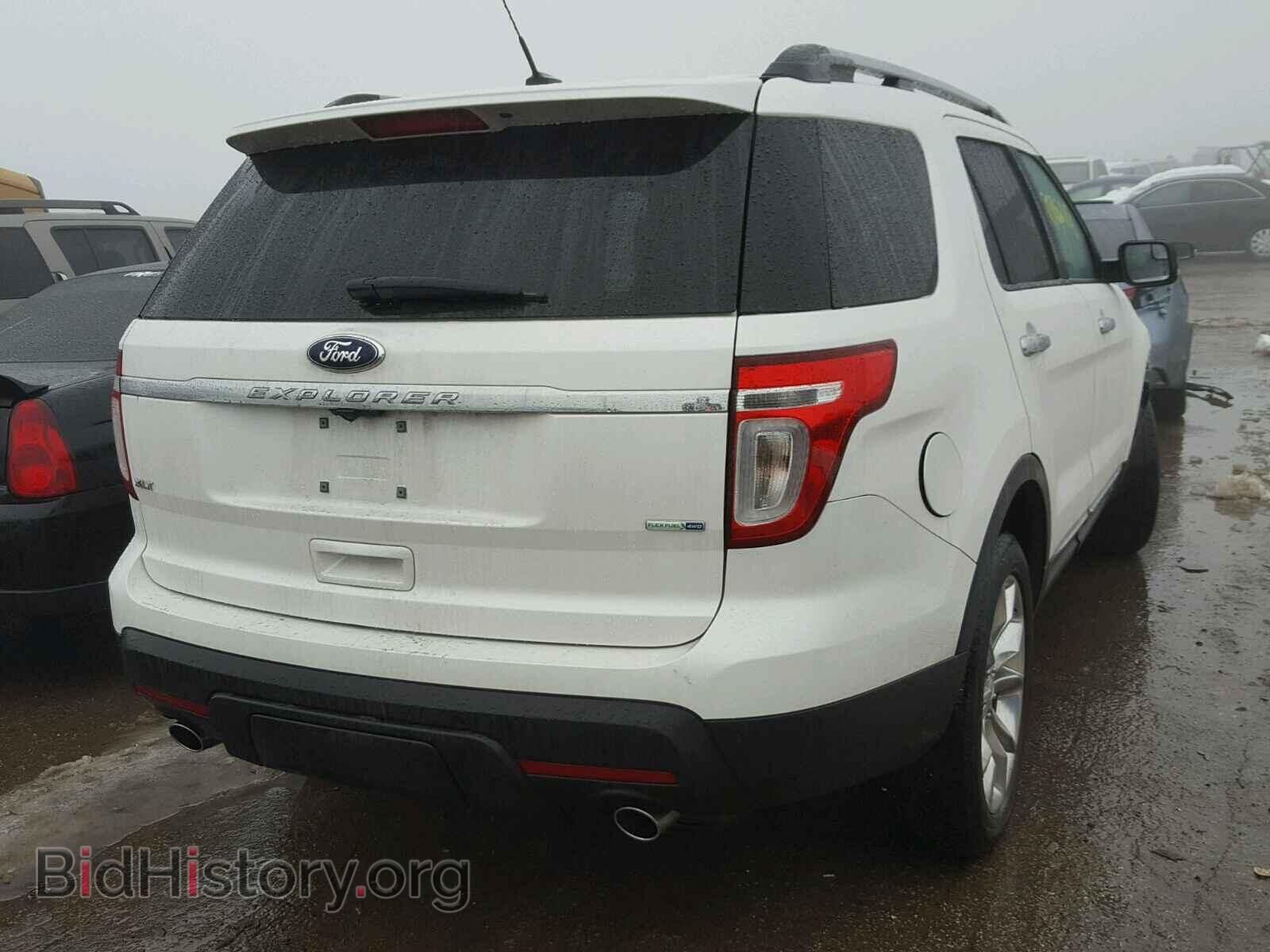 2015 FORD EXPLORER - VIN: 1FM5K8D88FGA85096 - Photo 4