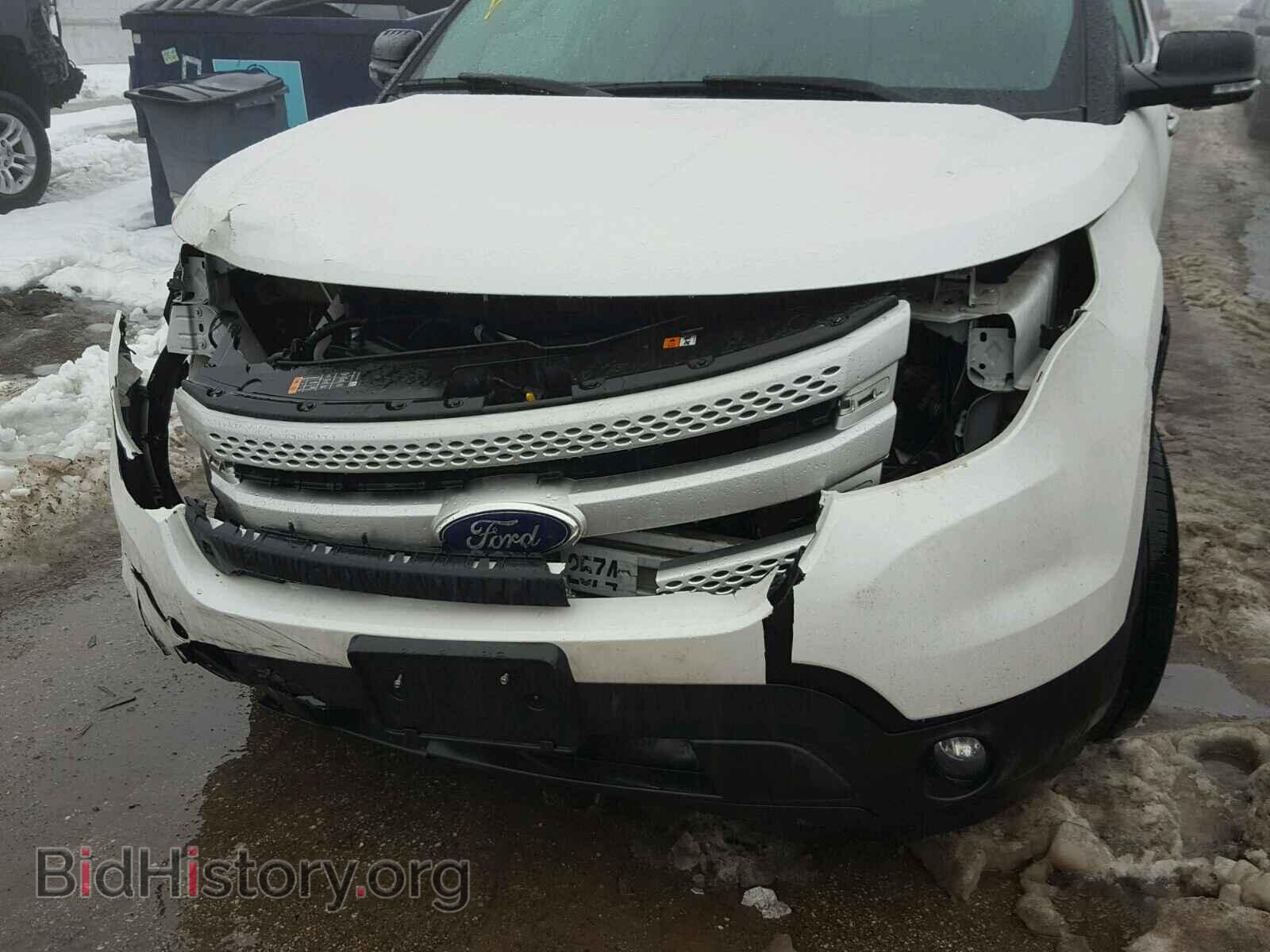 2015 FORD EXPLORER - VIN: 1FM5K8D88FGA85096 - Photo 9