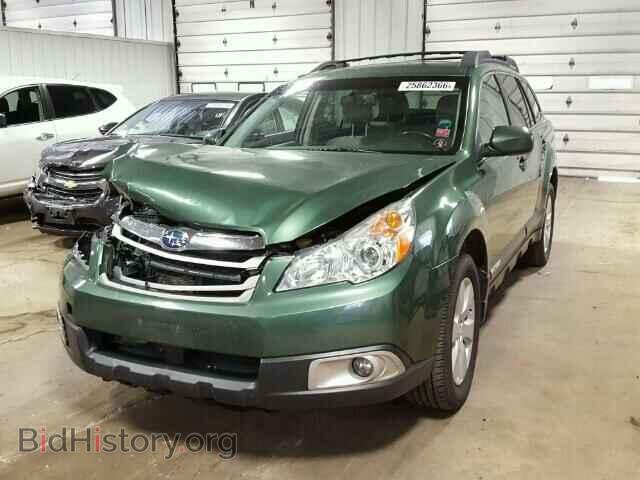 2011 SUBARU OUTBACK - VIN: 4S4BRCCC0B3369752 - Фото 2