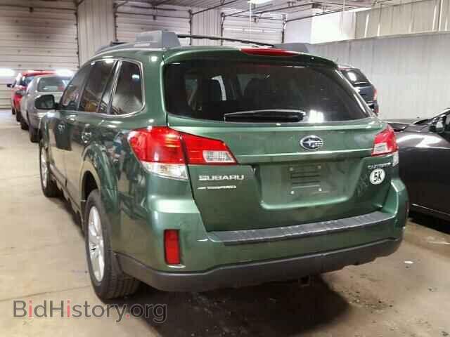 2011 SUBARU OUTBACK - VIN: 4S4BRCCC0B3369752 - Фото 3