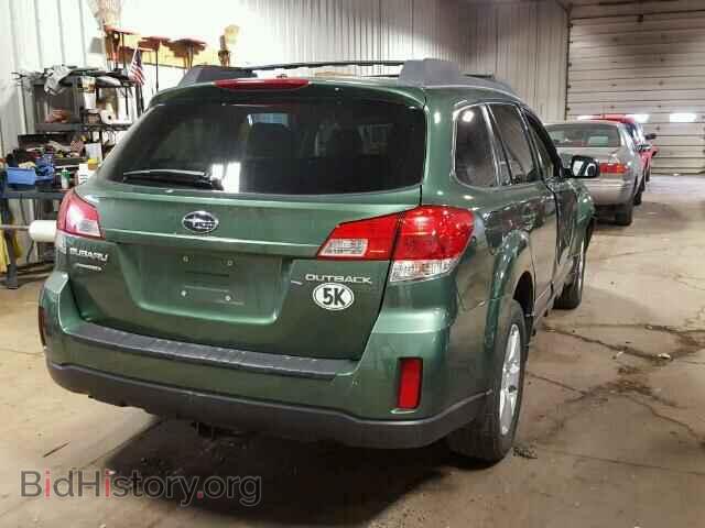 2011 SUBARU OUTBACK - VIN: 4S4BRCCC0B3369752 - Фото 4