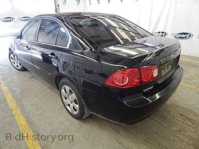 2007 KIA OPTIMA - VIN: KNAGE123375101315 - Фото 3