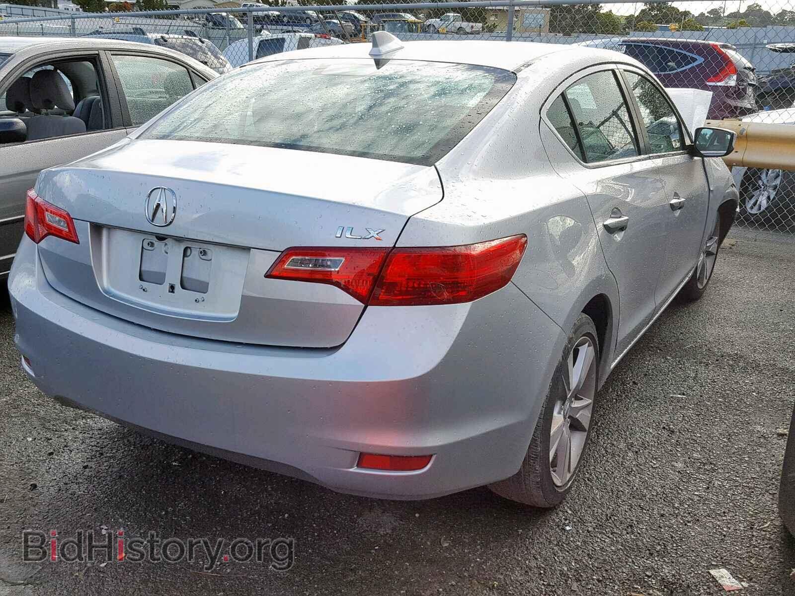 2013 ACURA ILX - VIN: 19VDE1F76DE010860 - Фото 4