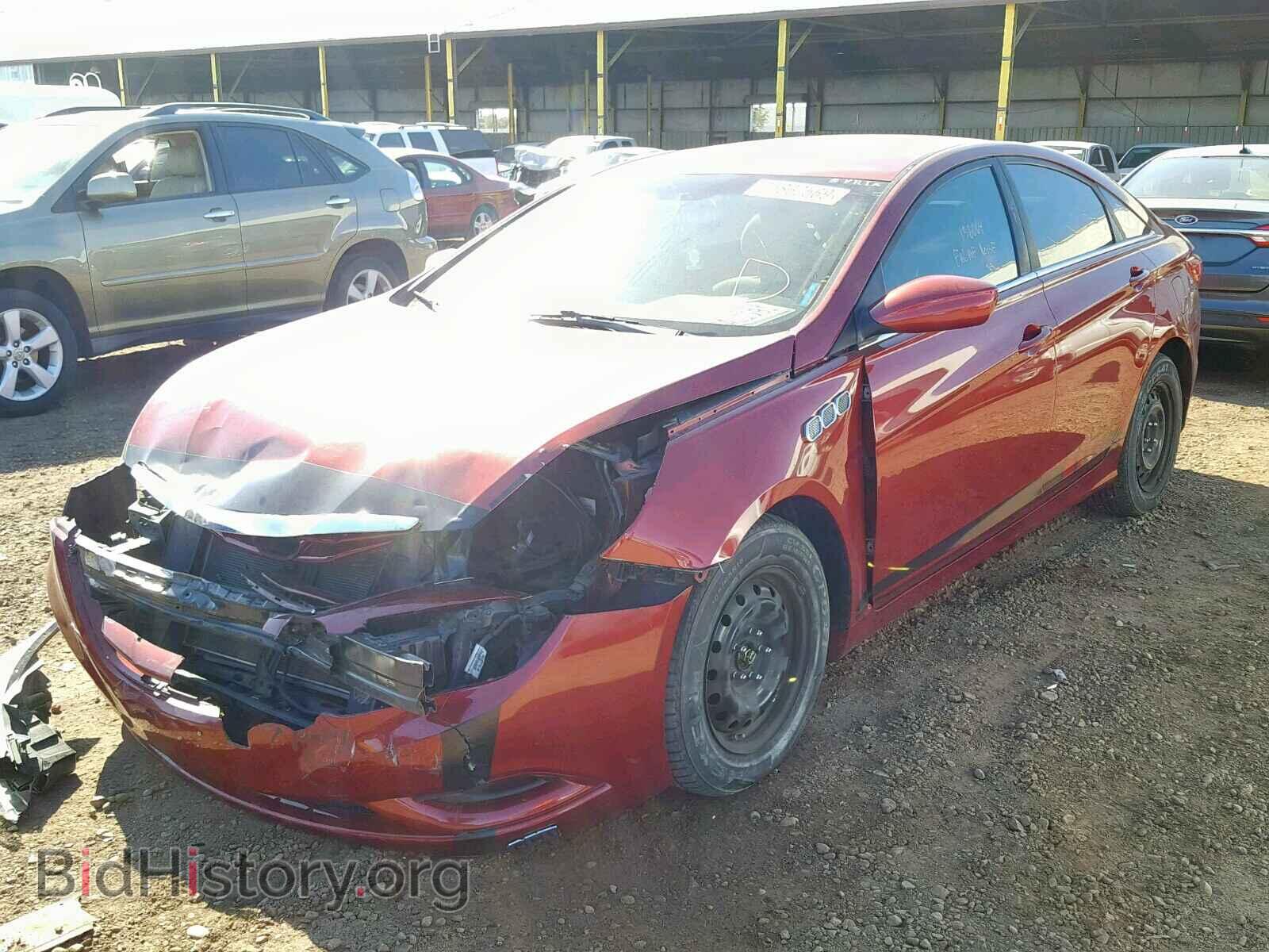 2012 HYUNDAI SONATA - VIN: 5NPEB4AC2CH458226 - Фото 2
