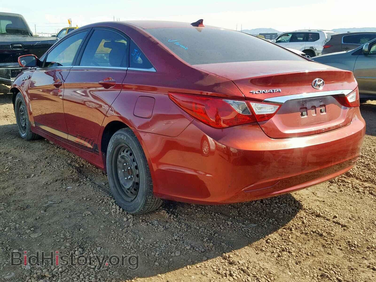 2012 HYUNDAI SONATA - VIN: 5NPEB4AC2CH458226 - Фото 3