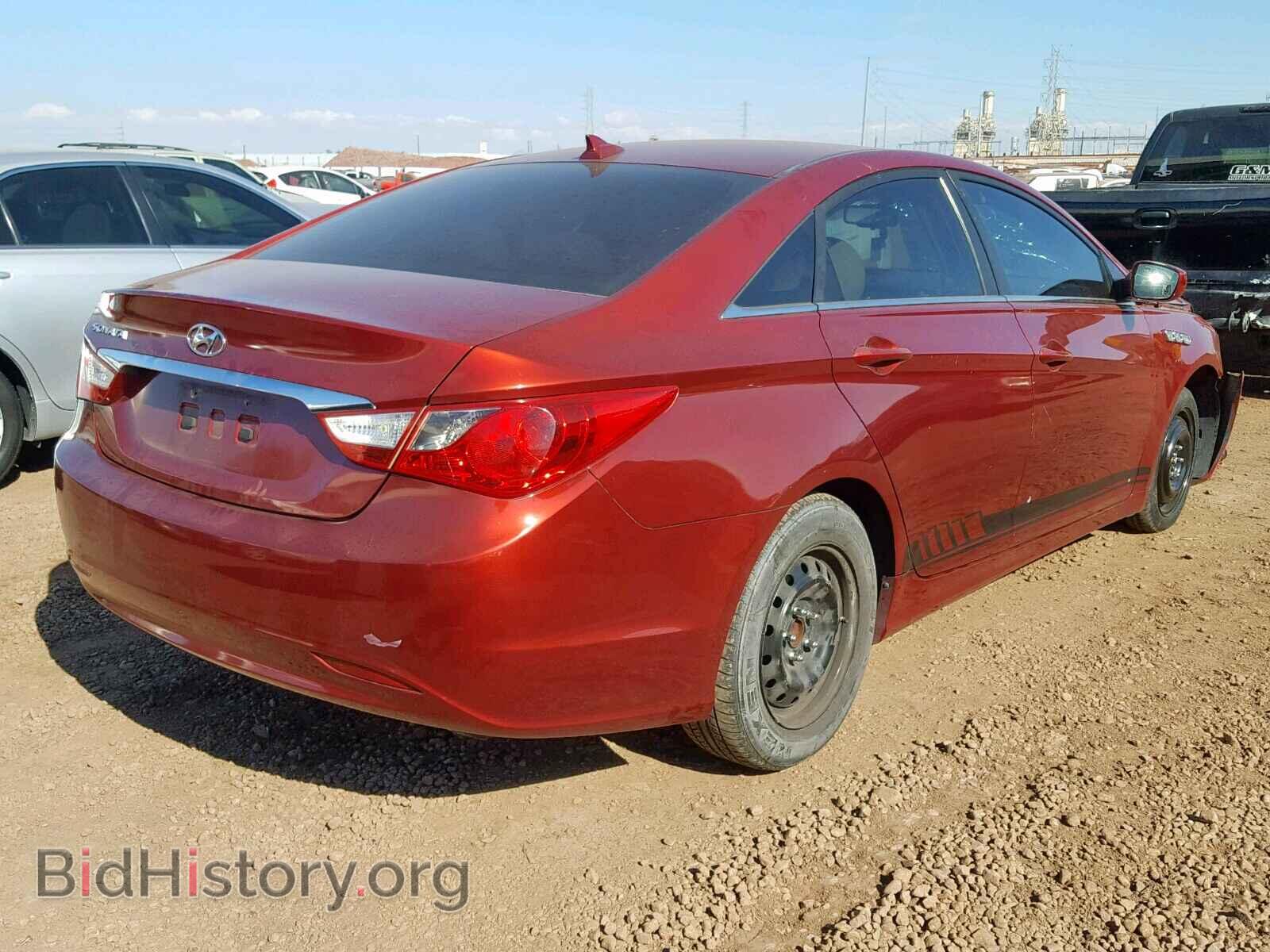 2012 HYUNDAI SONATA - VIN: 5NPEB4AC2CH458226 - Фото 4