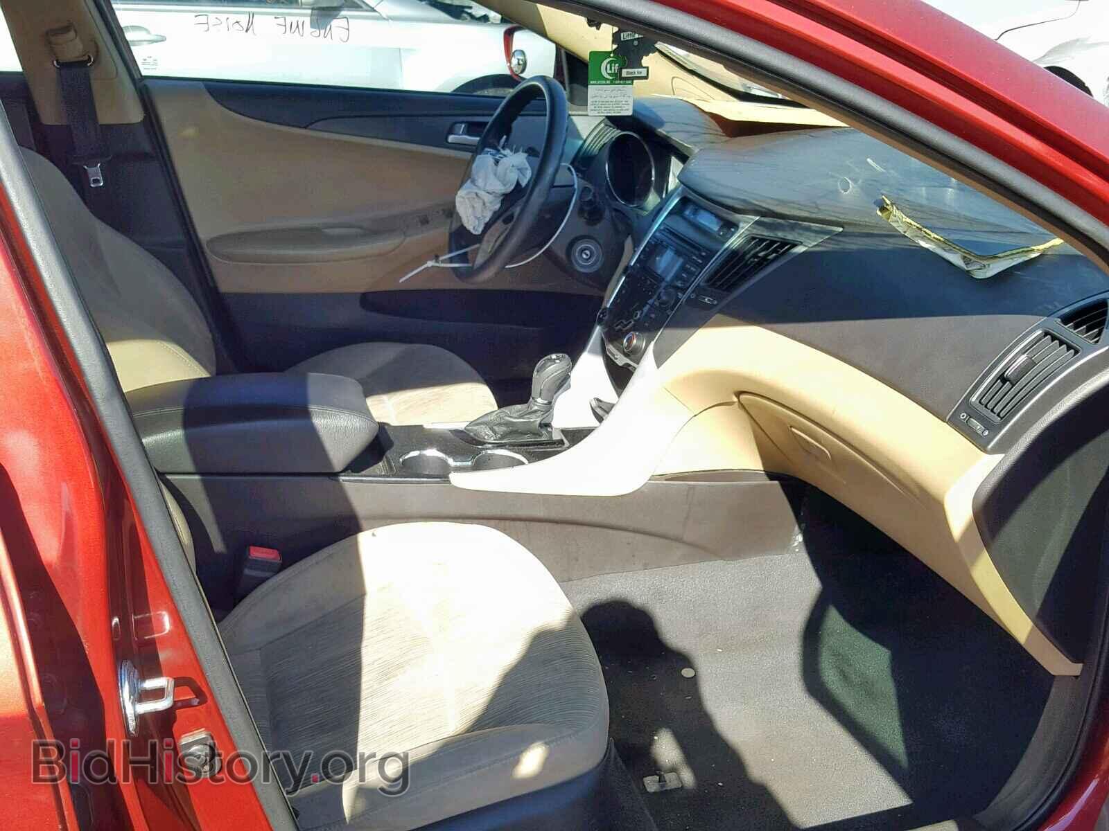 2012 HYUNDAI SONATA - VIN: 5NPEB4AC2CH458226 - Фото 5