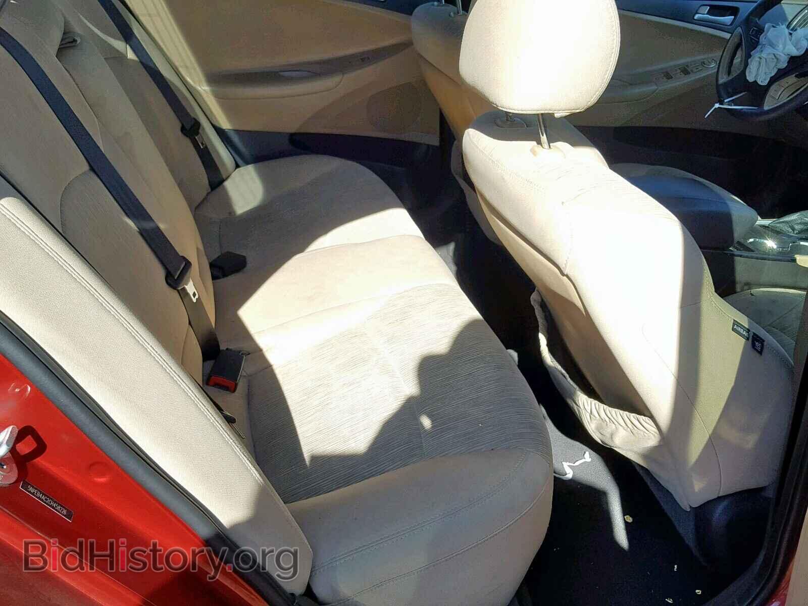 2012 HYUNDAI SONATA - VIN: 5NPEB4AC2CH458226 - Фото 6