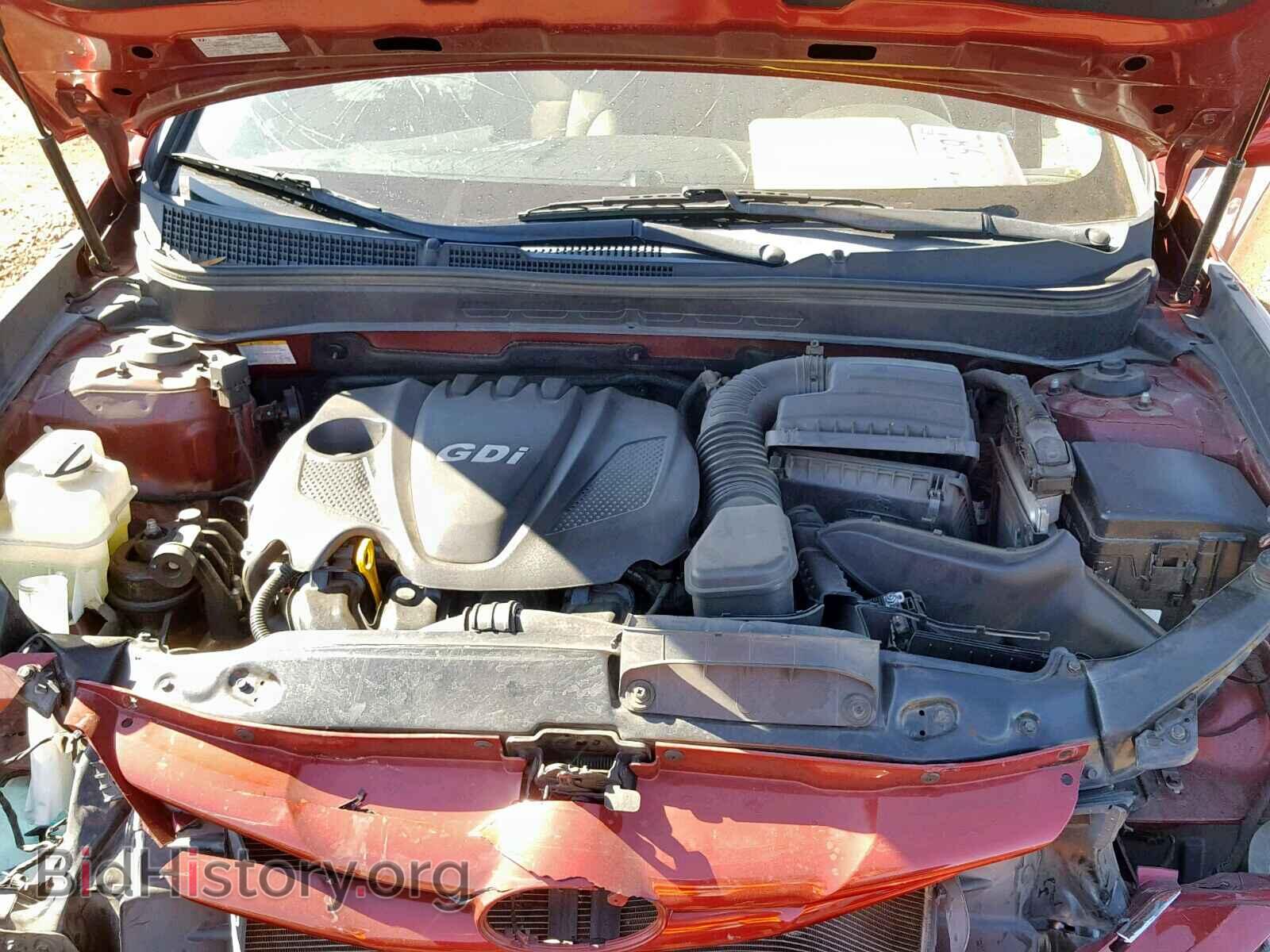 2012 HYUNDAI SONATA - VIN: 5NPEB4AC2CH458226 - Фото 7