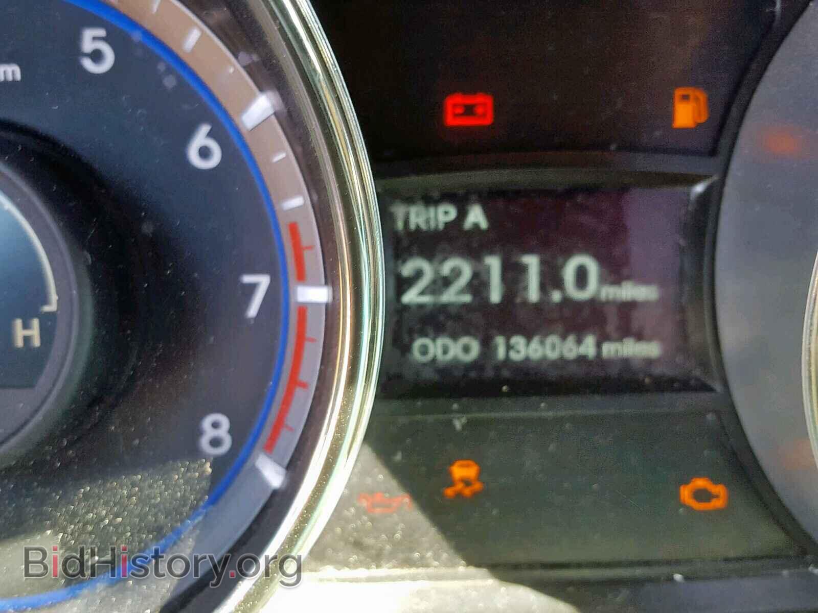 2012 HYUNDAI SONATA - VIN: 5NPEB4AC2CH458226 - Фото 8
