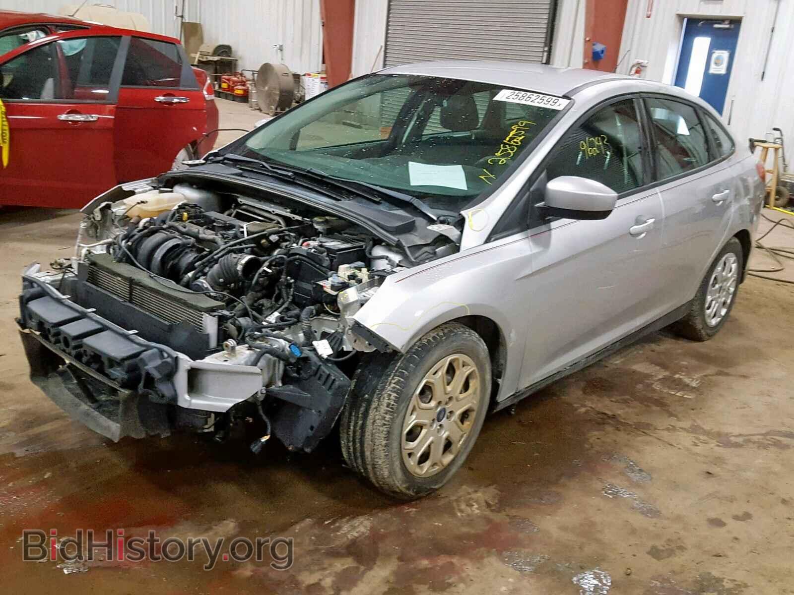 2012 FORD FOCUS SE - VIN: 1FAHP3F25CL184126 - Фото 2