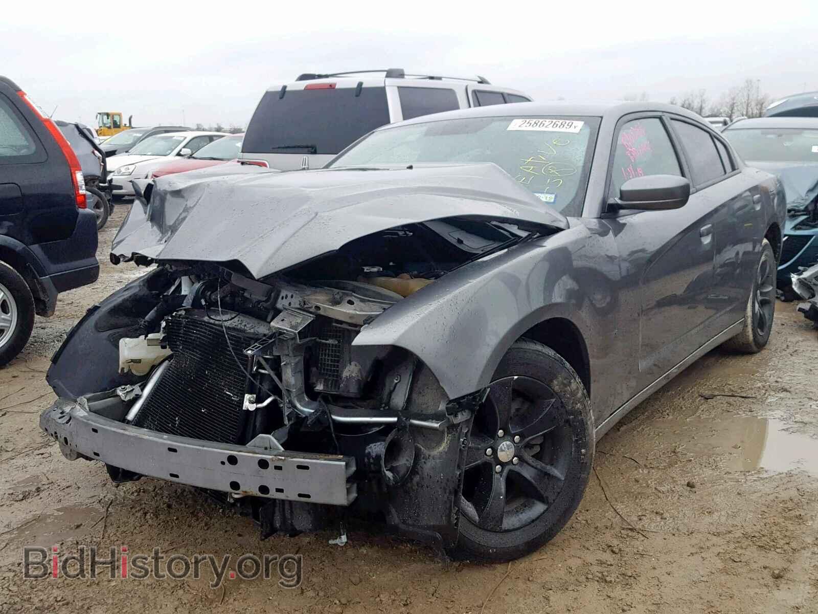 2011 DODGE CHARGER - VIN: 2B3CL3CG4BH553555 - Фото 2