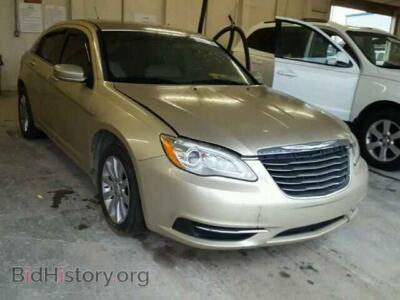 2011 Chrysler 200 200 Tourin, золотистый — VIN 1C3BC1FG4BN511537, Copart