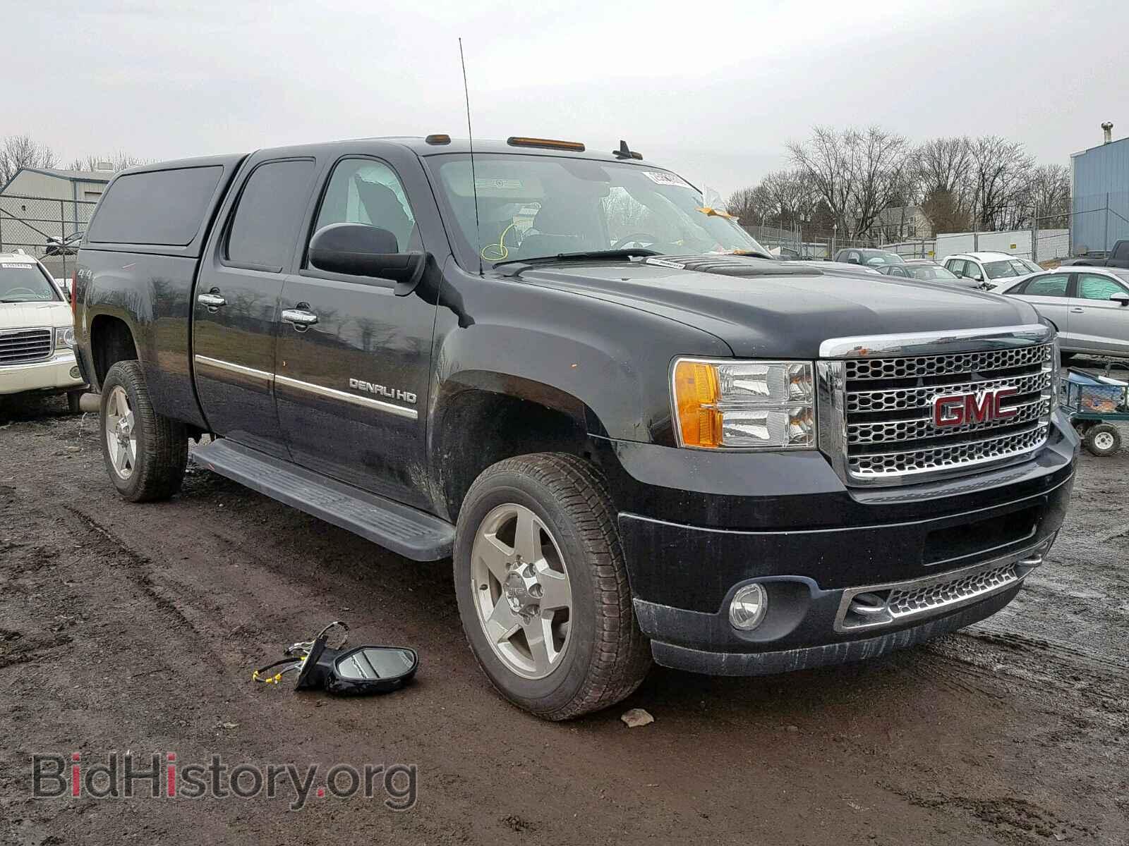 Фотография  - GMC SIERRA K25 2013