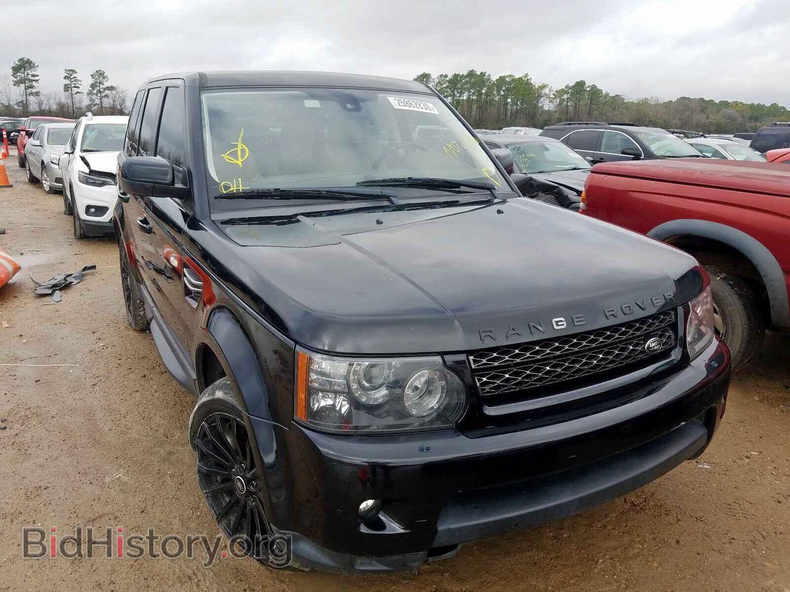 Фотография SALSF2D43DA778561 - LAND ROVER RANGE ROVE 2013