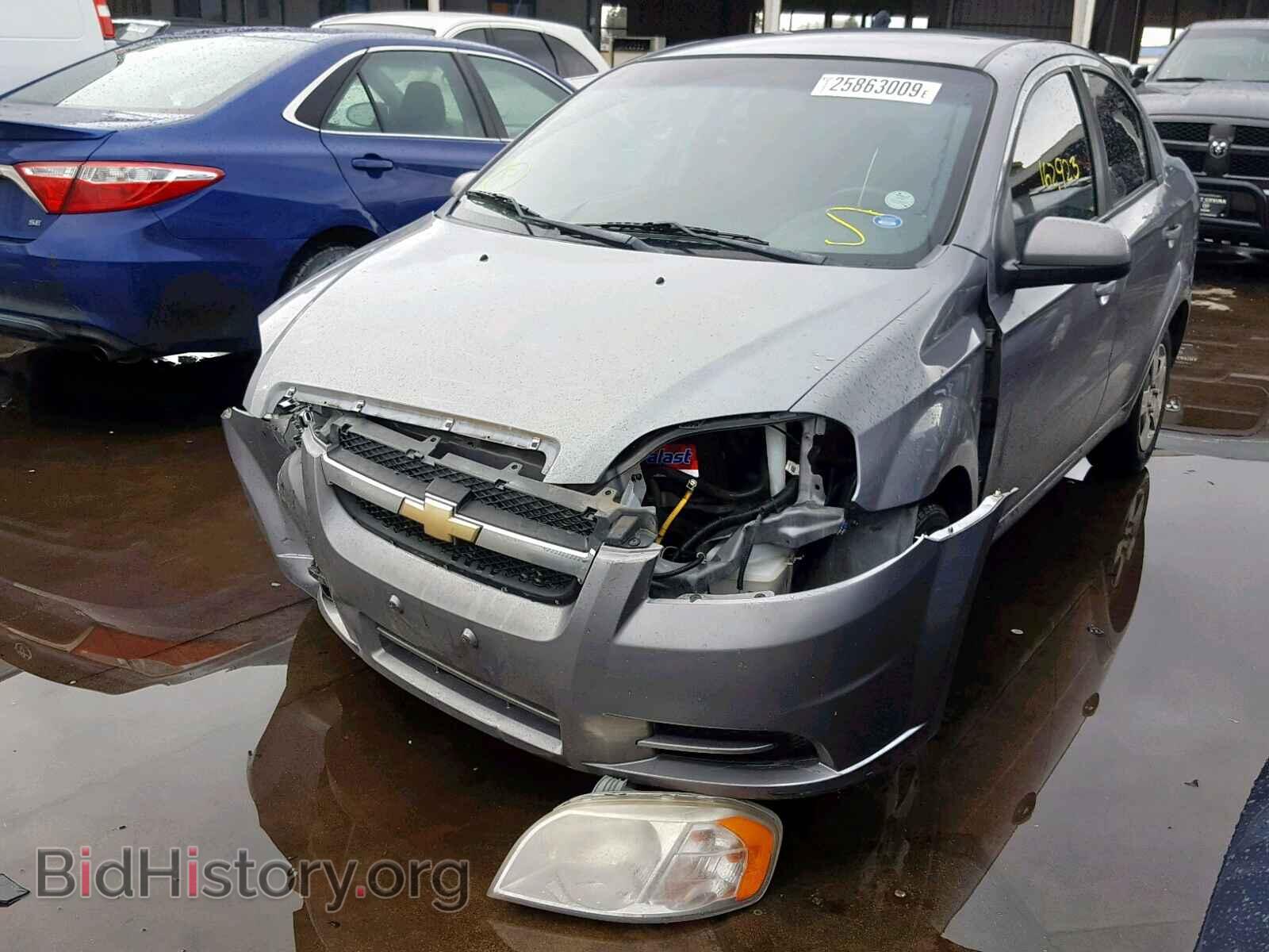 2011 CHEVROLET AVEO - VIN: KL1TD5DE7BB211277 - Фото 2