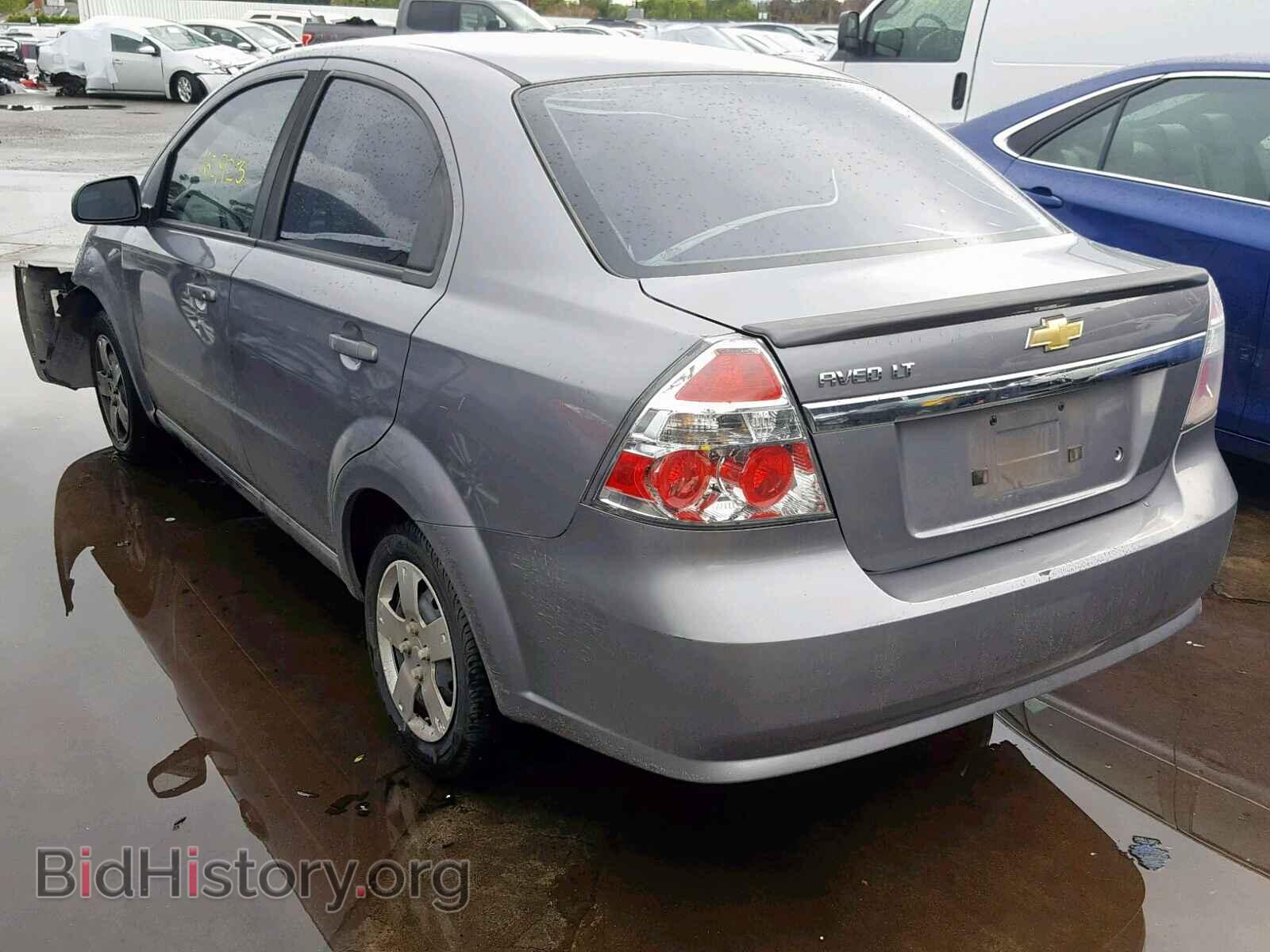 2011 CHEVROLET AVEO - VIN: KL1TD5DE7BB211277 - Фото 3