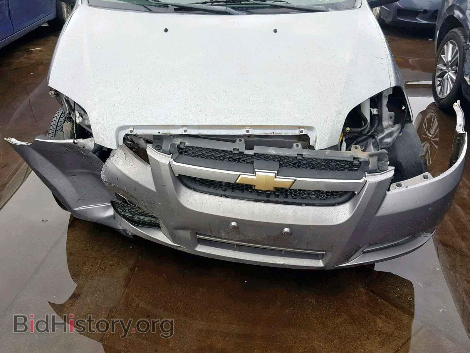 2011 CHEVROLET AVEO - VIN: KL1TD5DE7BB211277 - Фото 7