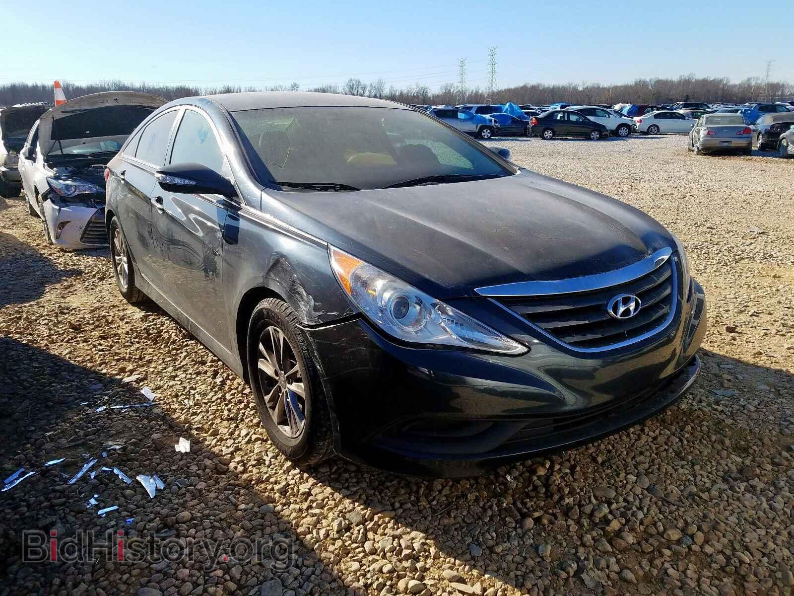 Photo 5NPEB4AC3EH857911 - HYUNDAI SONATA 2014
