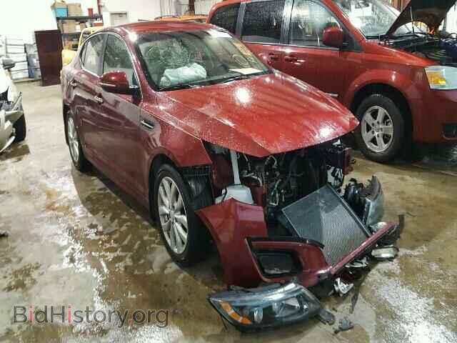 Фотография 5XXGN4A74FG356879 - KIA OPTIMA 2015