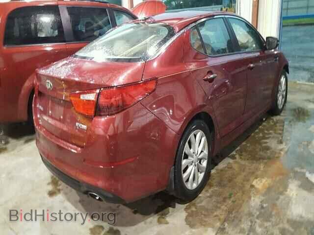 2015 KIA OPTIMA - VIN: 5XXGN4A74FG356879 - Фото 4