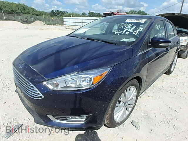 2016 FORD FOCUS - VIN: 1FADP3N28GL202740 - Фото 2