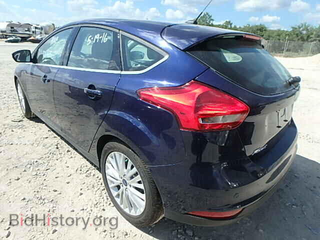 2016 FORD FOCUS - VIN: 1FADP3N28GL202740 - Фото 3