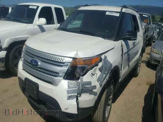 2014 FORD EXPLORER - VIN: 1FM5K8D83EGA23202 - Photo 2